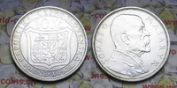 Tschechoslowakei 10 Kronen Gedenkmünze Tomas G. Masaryk