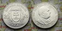 Slovakei 10 Kronen 1.Republik 1939-1945, Pribina
