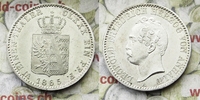 Deutschland 1/6 Taler Anhalt-Dessau, Leopold Friedrich 1817-1871
