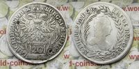 Oesterreich 20 Kreuzer Maria Theresia (1740-1780) 1755