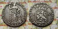 Niederlande 1 Gulden Niederlande-Utrecht, Provinz
