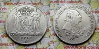 Prandenburg Preussen 2/3 taler (Gulden) Brandenburg Preussen, Friedrich Wilhelm II. 1791 - 1797