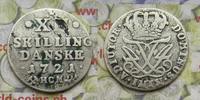 Norwegen 12 Skilling Friedrich IV. 1699-1730