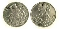 Tschechoslowakei 100 Kronen Tschechoslowakei 100 Kronen 1949