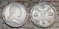 Österreich Kronentaler Kaiser Franz II