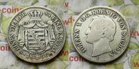 Deutschland 1/6 Thaler Sachsen, König Johann 1/6 Taler 1856