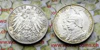 Deutschland 2 Mark Preußen, Wilhelm II 200 Jahre Königreich