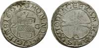Schweiz 1 Batzen Schweiz, Zug Batzen 1622 Spanisches Wappen