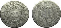 Schweiz 6 Sols Schweiz, Genf 6 Sols 1765 mit Münzzeichen
