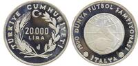 Türkei, 20000 Lira, Fussball WM Italien -