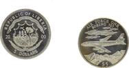 Liberia, 5 Dollars, Air Force One, Boeing 707 -