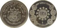 Liberia, 5 Dollars, Neue Münzen des Vatikans -