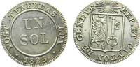 Schweiz 1 Sol Schweiz, Genf 1 Sol 1825 -unz