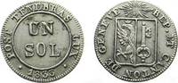 Schweiz 1 Sol Schweiz, Genf 1 Sol 1833