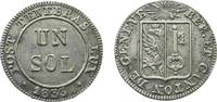 Schweiz 1 Sol Schweiz, Genf 1 Sol 1833