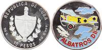 Kuba, 10 Pesos, Albatros DII -