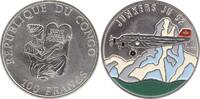 Congo, 100 Francs, Junkers JU 52 -