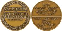 Schweiz, Medaille, Saudi-Swiss Symposium, *78* -