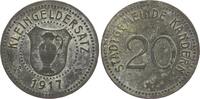 Notgeld, Kandern, 20 Pfennig, Kleingeldersatz, *181* -