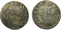 Schweiz Batzen Schweiz, Luzern Batzen 1807