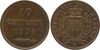 San Marino, 10 Centesimi, *251* -