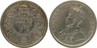 Britisch, Indien, 1/2 Rupie, George V., *361* -