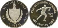 Kuba, 5 Pesos, Los Angeles 1984, *369* -