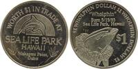 Hawaii, Jeton/Token, Sea Life Park, *402* -