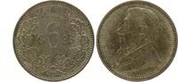 Süd-Afrika, 6 Pence, J. Krüger, *440* -