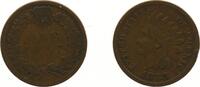 Amerika, 1 Cent, Indianerkopf, *448* -