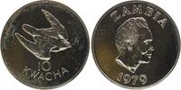 Zambia, 10 Kwacha, Falke, *253* -