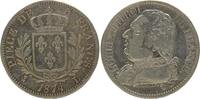 Frankreich, 5 Francs, Louis XVIII., *490* -