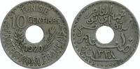 Tunesien, 10 Centimes, Protectorat, *506* -