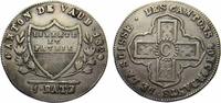 Schweiz 1 Batzen Schweiz, Waadt 1 Batzen 1829