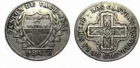 Schweiz 1 Batzen Schweiz, Waadt 1 Batzen 1831