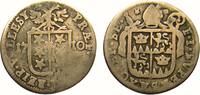 Schweiz Batzen Schweiz, Wallis Bistum Batzen 1710