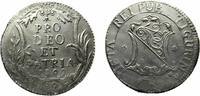 Schweiz 10 Schilling Schweiz, Zürich 10 Schilling 1809 s-ss Prägeschwäche + Schrötlingsfehler
