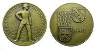 Schweiz Medaille Schweiz, Bern Verband Bern Unteroffiziersverein 1943