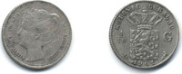 Curacao 1/10 Gulden Wilhelmina