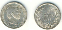Willem III 10 Cent