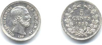 Willem III 5 Cents