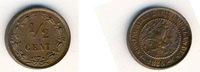 Willem III 1/2 Cent