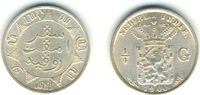 Dutch East Indies 1/4 Gulden