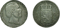 Willem III 1/2 Gulden