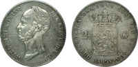 Willem II 2½ Gulden of rijksdaalder