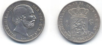 Willem III 1 Gulden