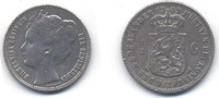 Wilhelmina ½ gulden