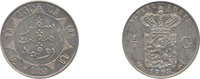Dutch East Indies ¼ Gulden