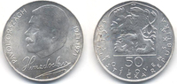 Czechoslovakia, former 50 Korun