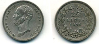 Willem II 25 Cent of kwartje